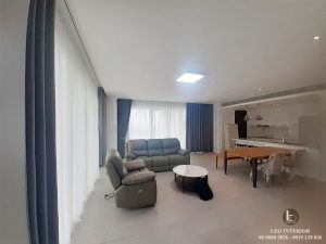 Rèm vải polly Dimmer 50