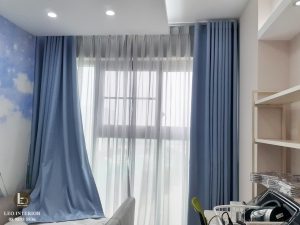 Rèm vải chống nắng Sleep Well