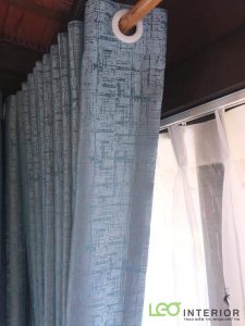 Rèm vải bố nhung Canpol