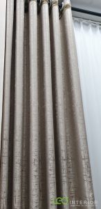 Rèm vải bố nhung Canpol