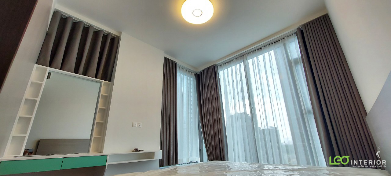 Rèm vải chống nắng Light Out bền, đẹp, hiện đại, rủ sóng, giá rẻ