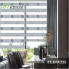 Rèm cầu vồng Flower cao cấp, xuất xứ Hàn Quốc