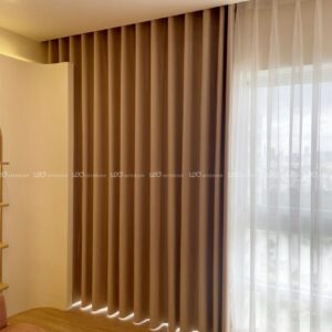 Rèm vải chống nắng Aldea 2 lớp