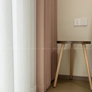 Rèm vải Nataly 2 lớp